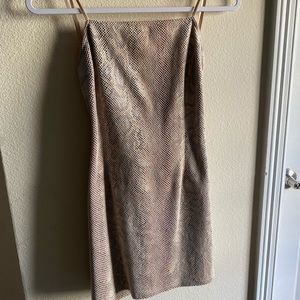 SICKENING BODY CON DRESS